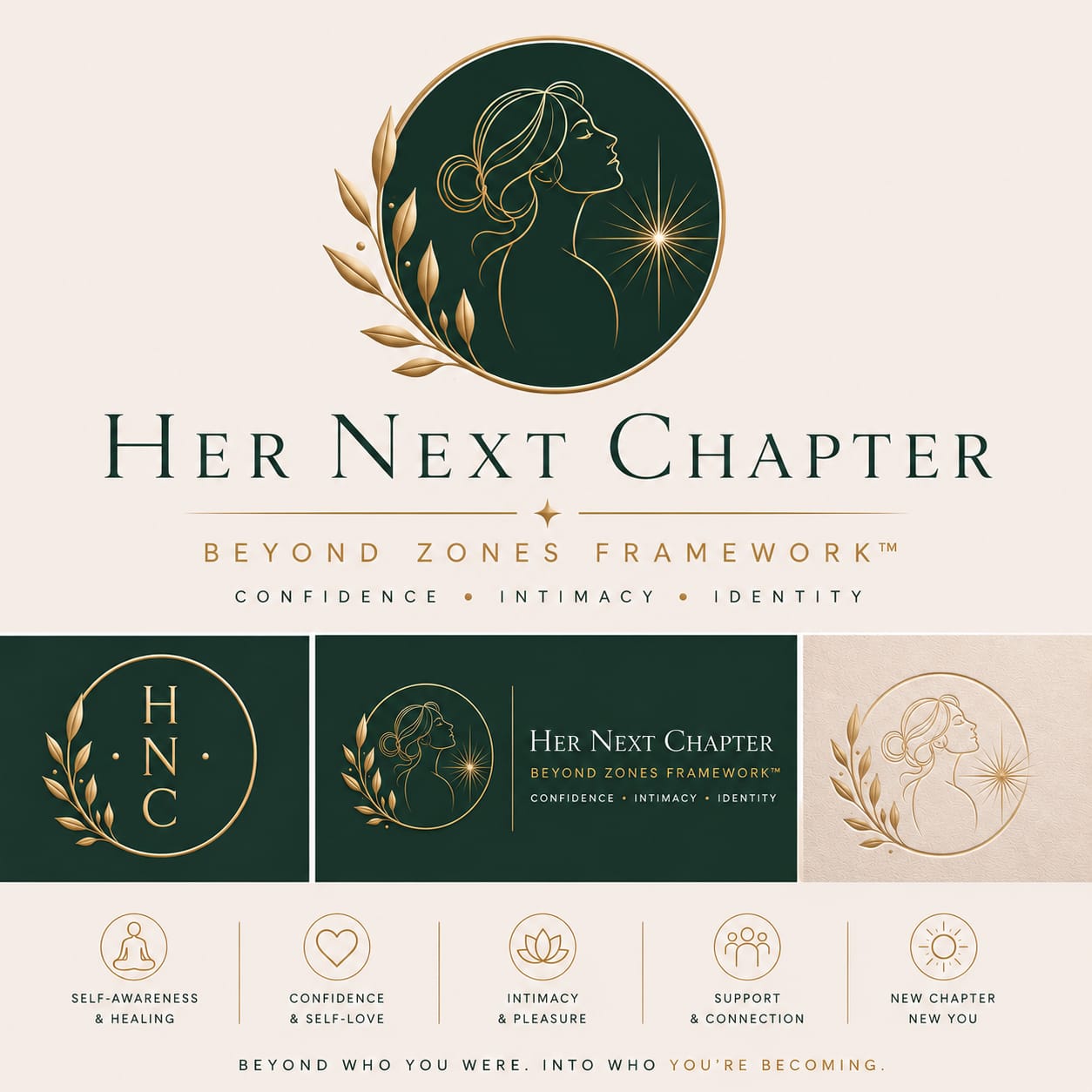 Her Next Chapter Logo